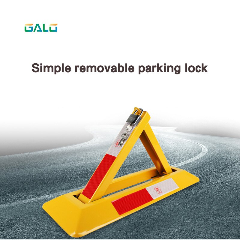 Simple and Economical Parking Lock Car Auto Position Lock Close Device Parking Lock Parking Place Stop