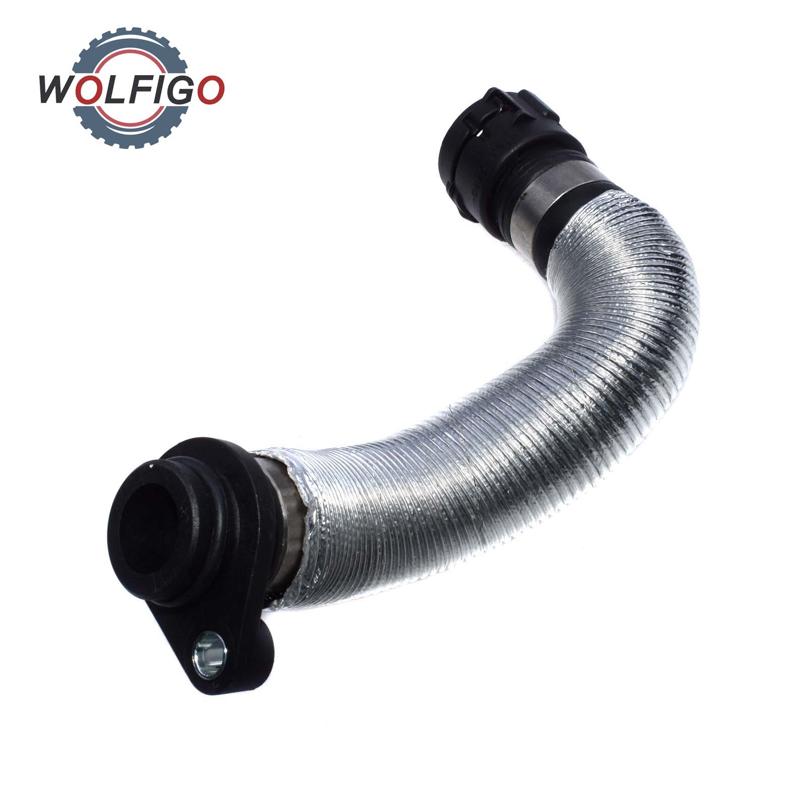 Wolfigo motor termostat slange top radiator slange vandrør til bmw  e60 e81 e82 e84 e87 e88 e90 e91 e92 e93 x1 z4 11537572159