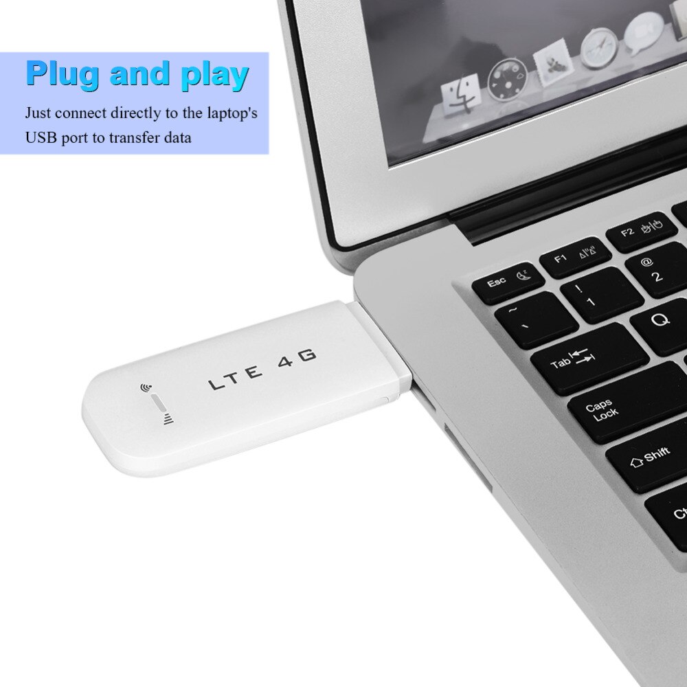 3G/4G LTE Wifi Router USB Modem Stick Network Adapter Wireless WiFi Hotspot Router Modem Stick for Outdoor Wireless Sharing