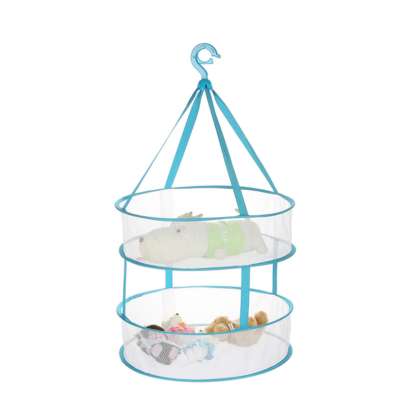 3Colors Hanging Drying Mesh For Sweaters Polyester Clothe Drying Rack Single/Double Layer 4 Styles Mesh Drying Rack