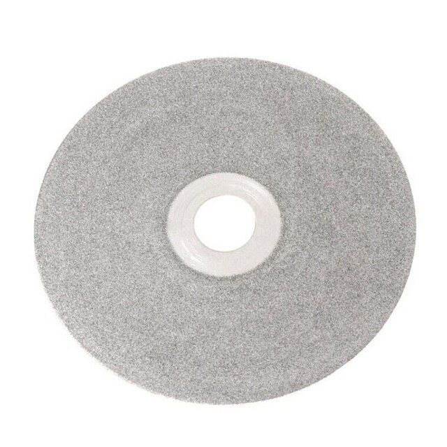 Disque De Meulage en diamant 80 #/180 #/240 #/400 #/800 #/1000 #/2000 # Diamant Enduit Plat Roue Polissage Lapidaire Disque De Meulage: 180 grit
