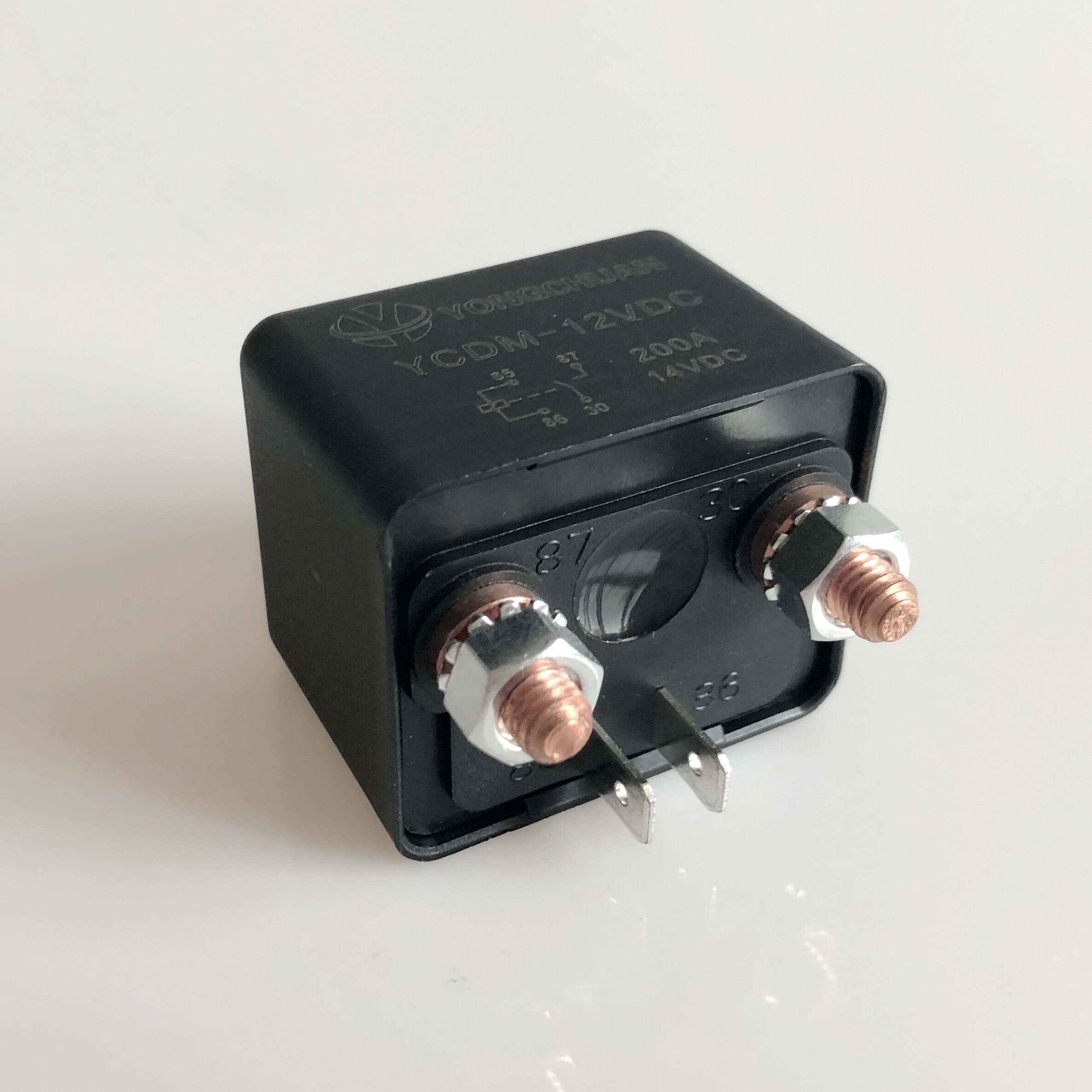 Small Size, High Power and High Current 200A Automotive Relay 12V24V Switching Power Supply Start Relay