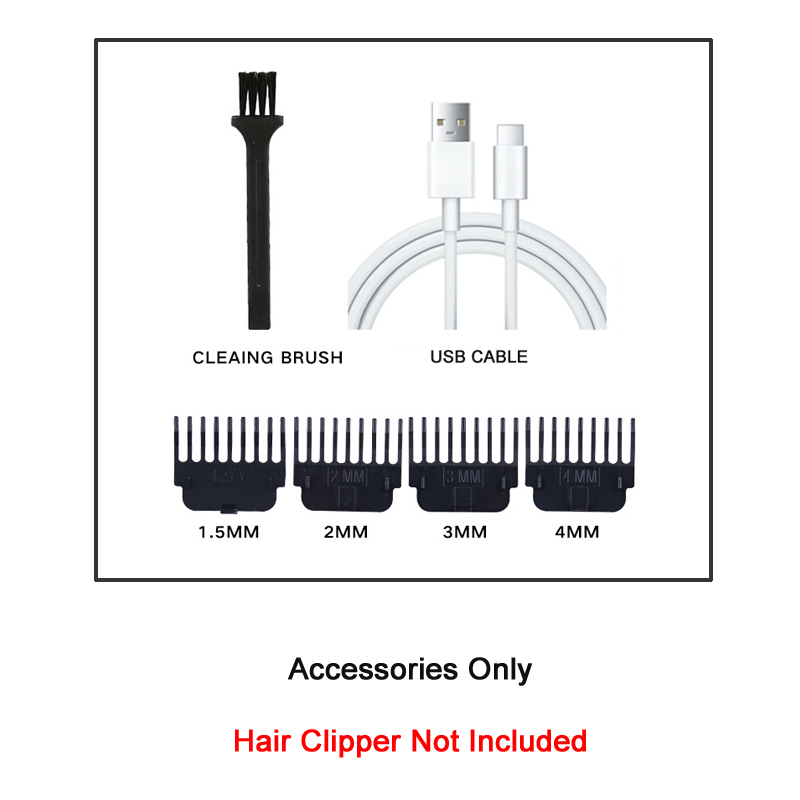 T9 vintage skäggrakapparater elektrisk hårklippningsmaskin sladdlös rakapparat trimmer usb-laddningsbar skäggklippare för herrbarberare: Guld-