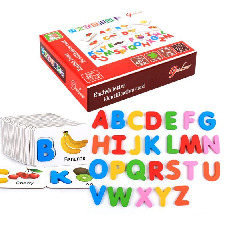 Buchstaben Lernkarten Für Kinder - 26 Alphabet Karten Vorschule
