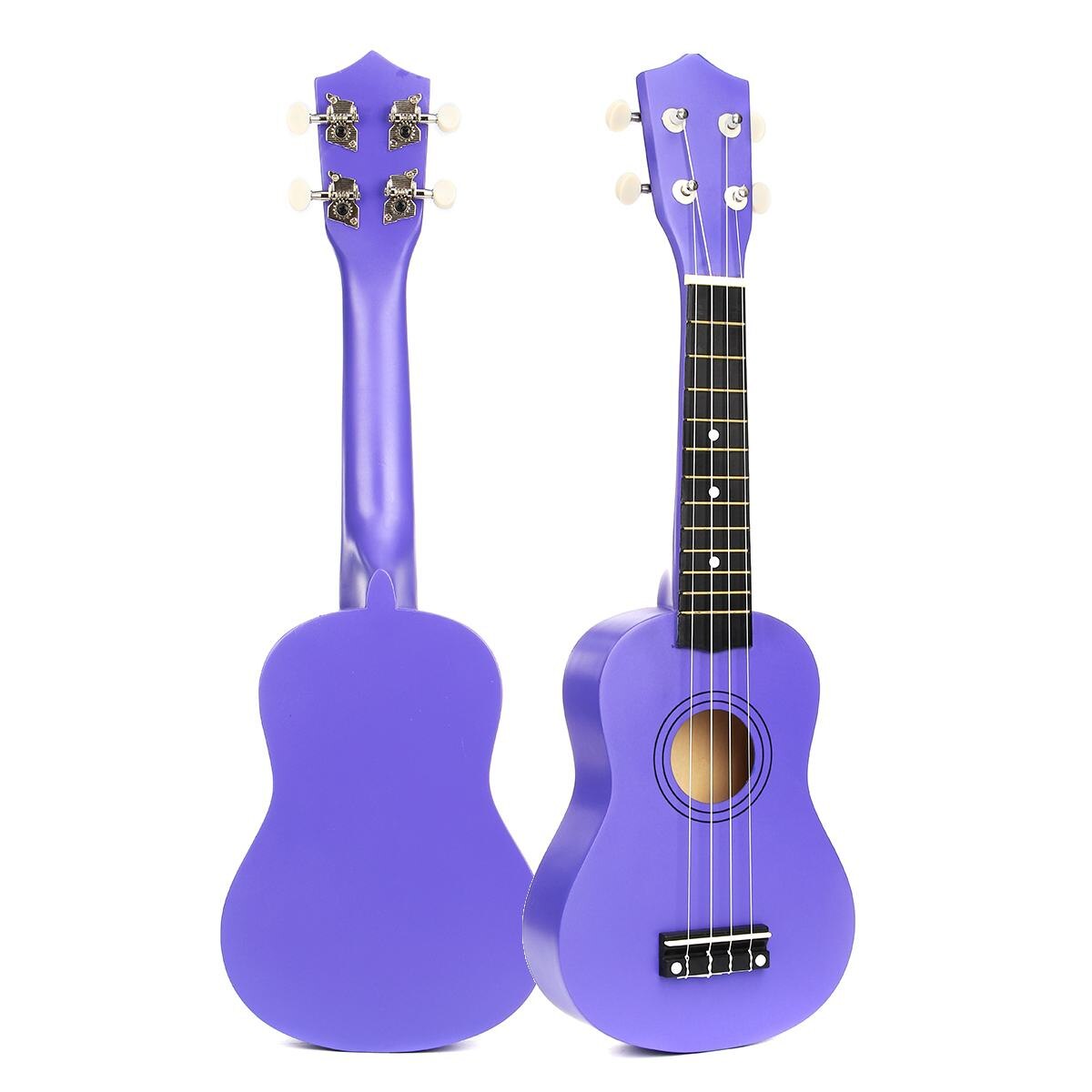 21 Inch Colorful Mahogany Soprano Ukulele Uke 4 Strings Hawaiian Guitar Guitarra Musica Instrument for Kids Music Beginner