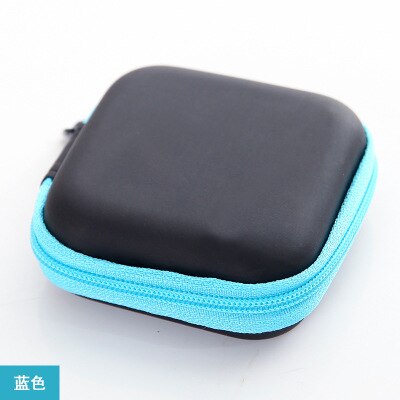 Portable Travel Electronic SD Card USB Cable Earphone Phone Charger Accessories Bags for Phone Data Organizer Bag Case