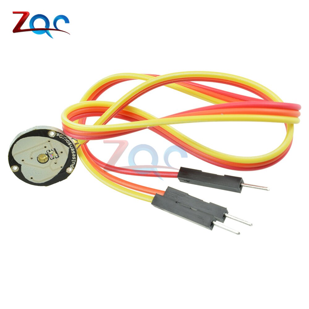 1 Pcs Pulsesensor Hartslagmeter Sensor Open Source Hardware Ontwikkeling Pulse Sensor Voor Arduino Raspberry Pi