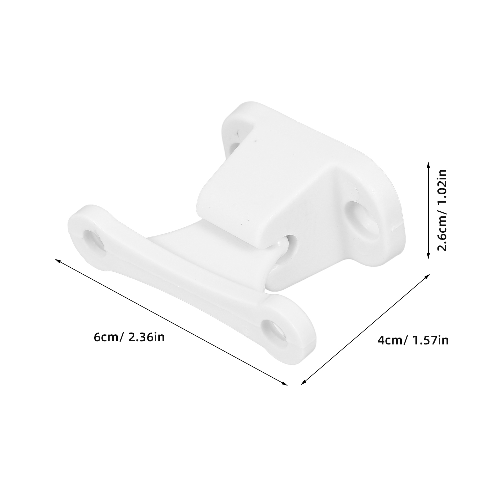 Rv dørholder autocamper tilbehør dørstopper holder campingvogn autocamper dørstopper holder autocamper dørstopper fastgørelse: Default Title