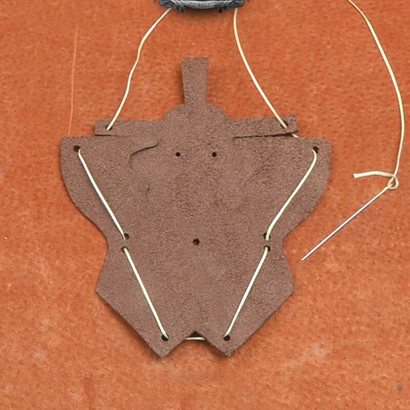 Sewing Pattern PVC template DIY leather sewing pattern pvc template leather craft making 5 animal style