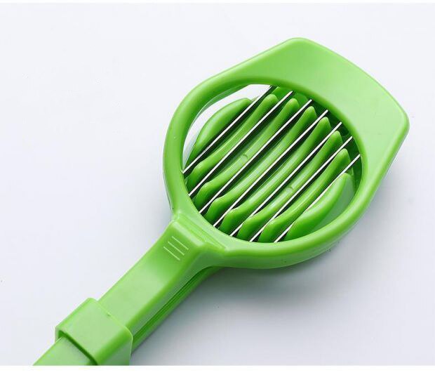 1Pc Rvs Ei Snijder Ei Slicers Multifunctionele Fruit Groente Snijden Keuken Accessoires Snijden Koken Gadgets: Default Title