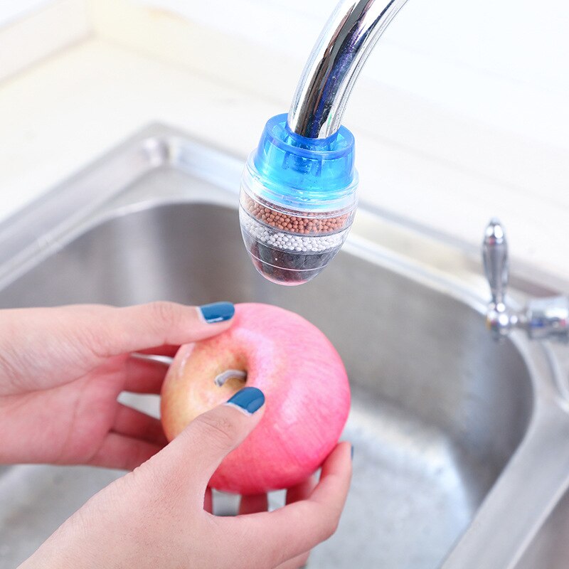 Water Purifier Activated Carbon 5-layer Filter Faucet Tap Filter Tap water Clean Home Improvement