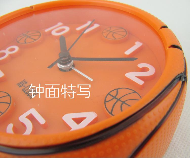Reloj despertador 3D para baloncesto, fútbol, deporte, despertador Digital estéreo, reloj de mesa para habitación de estudiantes y niños,