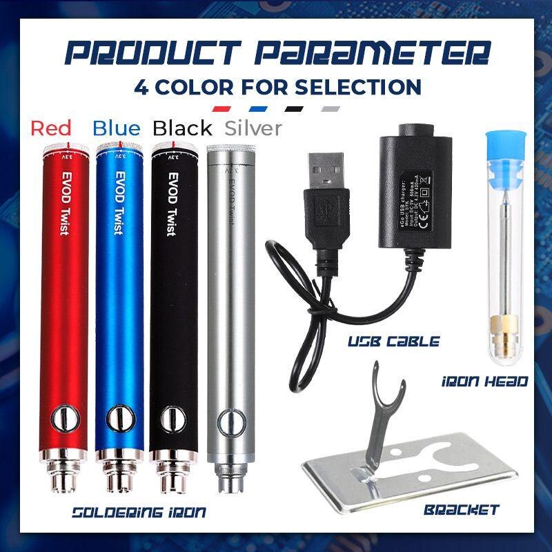 5V 8W Draadloze Opladen Lassen Tool Soldeerbout Mini Draagbare Batterij Soldeerbout Met Usb Lassen