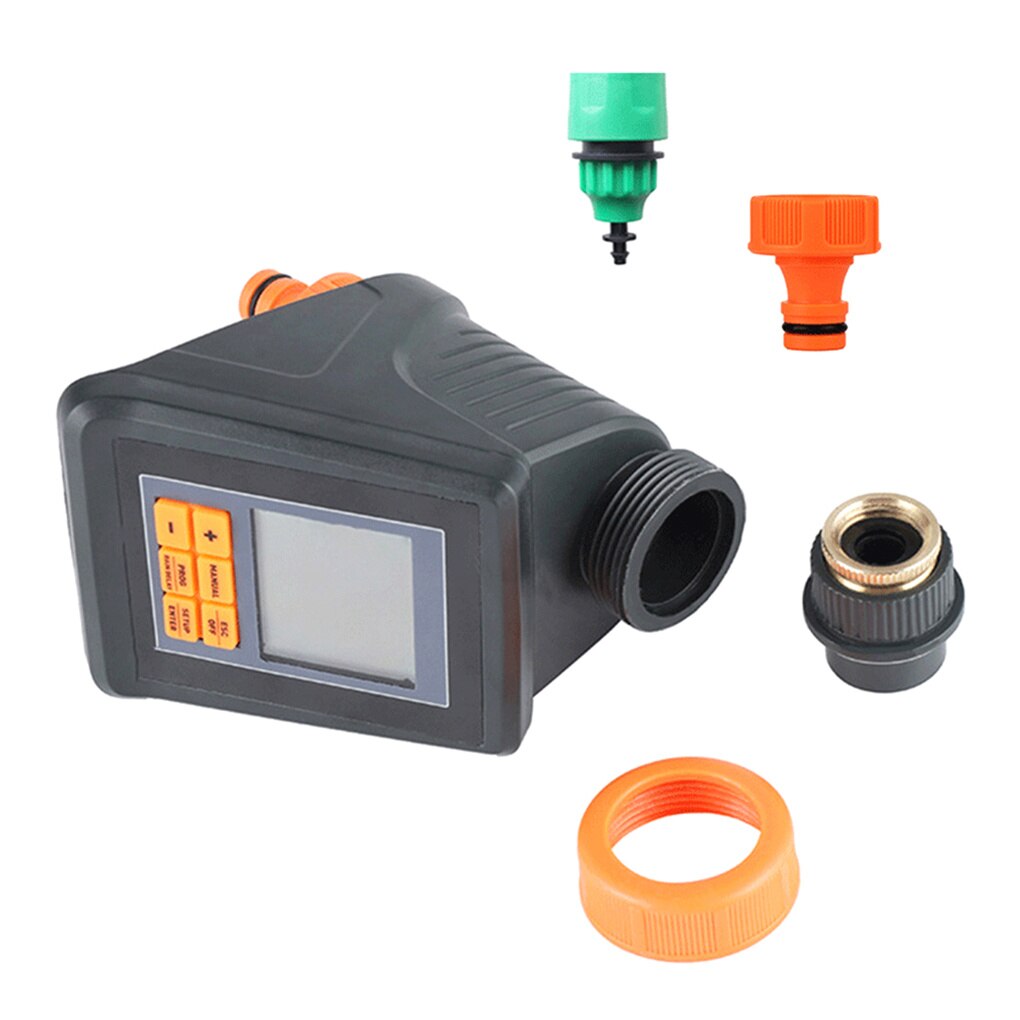 Bewässerung Timer Programmierbare Clever zeitliche Koordinierung Bewässerung Regler Automatische Sprinkler-Timer für Garten draussen Wasserhahn