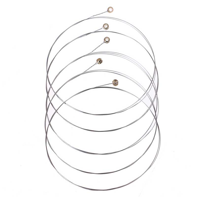 1 Set 5/6 Stuks Regenboog Multicolor Gitaar Snaren E-A Voor Akoestische Gitaar Folk Klassieke Gitaar Multi Kleur