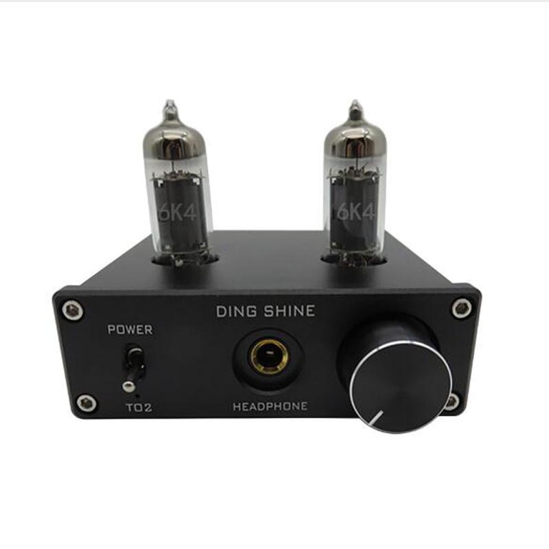 DC 12V galle preamp verstärker kopfhörer verstärker board amp preamp galle puffer 6J1 6K4 MINI HIFI vorverstärker