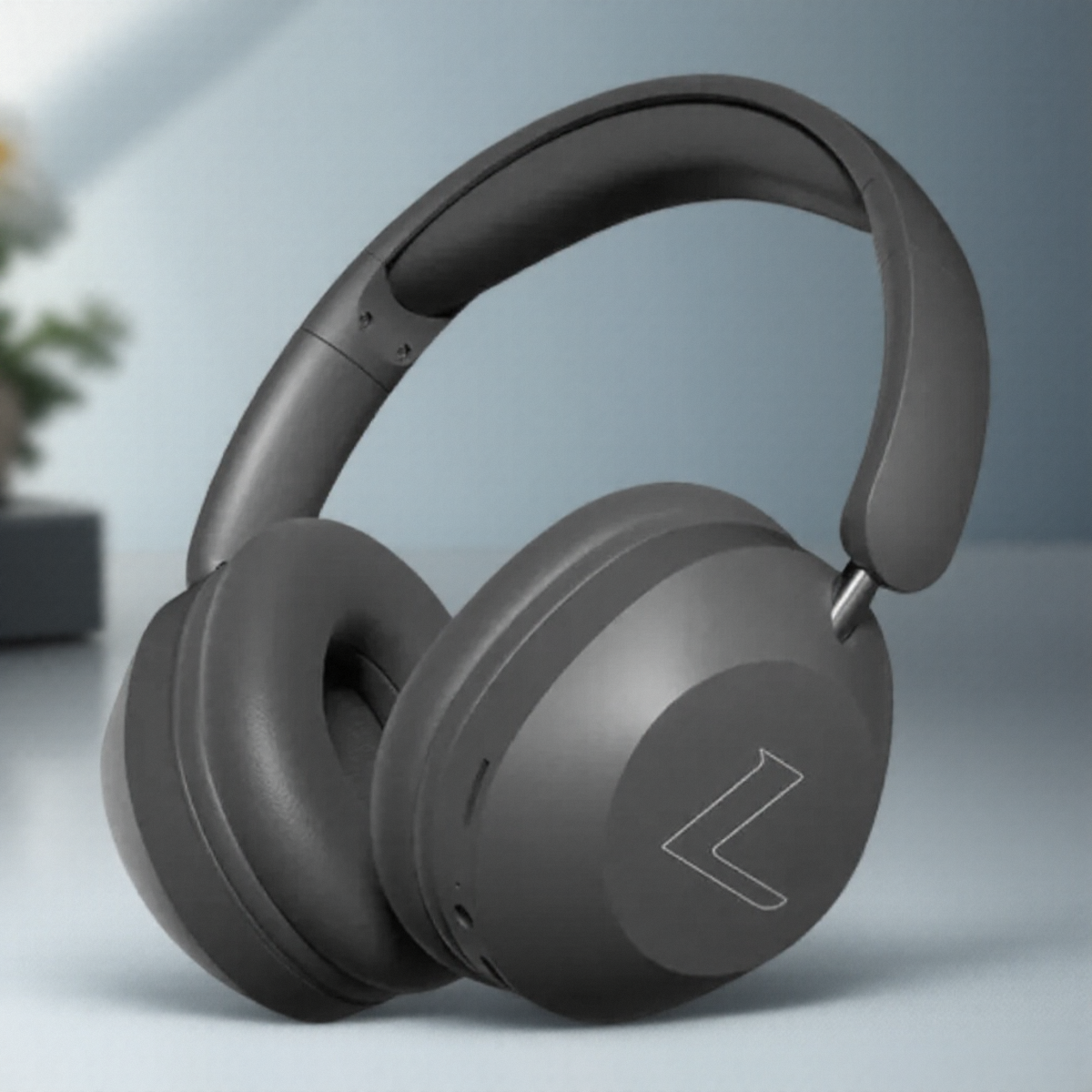 Kabelloses bluetooth-Headset, faltbarer sportkopfbüGel, kopfhörer mit hoher leistung, audiogerät für mobiltelefone: verrotten