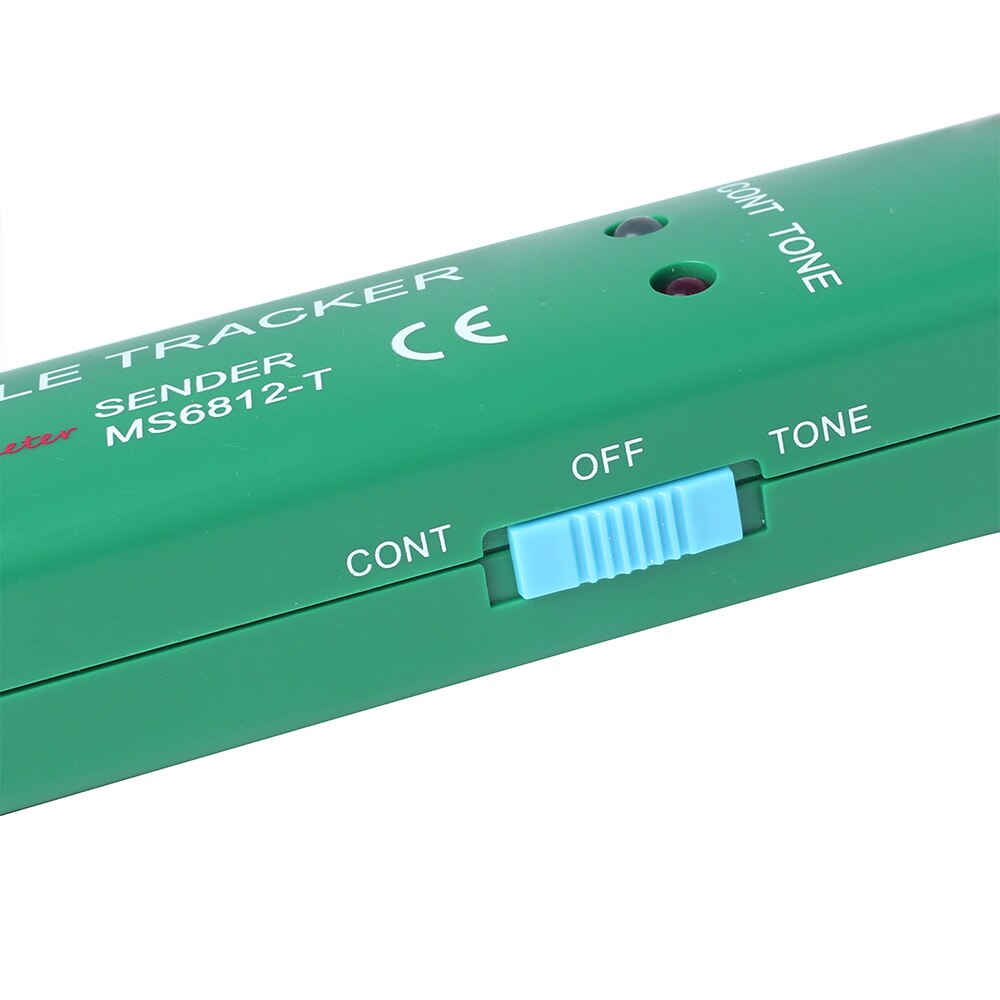 LAN Network Cable Tester for UTP STP Cat5 Cat6 Telephone Phone Wire Tracker Cable Tracer Line Finder Tool