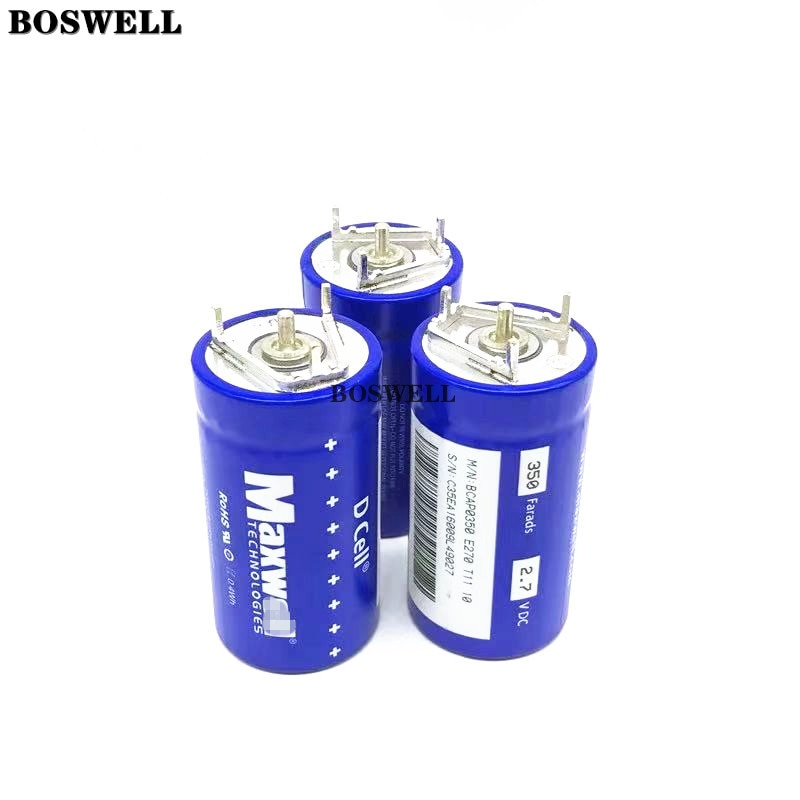 Supercondensateur farad condensateur MaxWell 2.7v 350F condensateur de stockage d'énergie