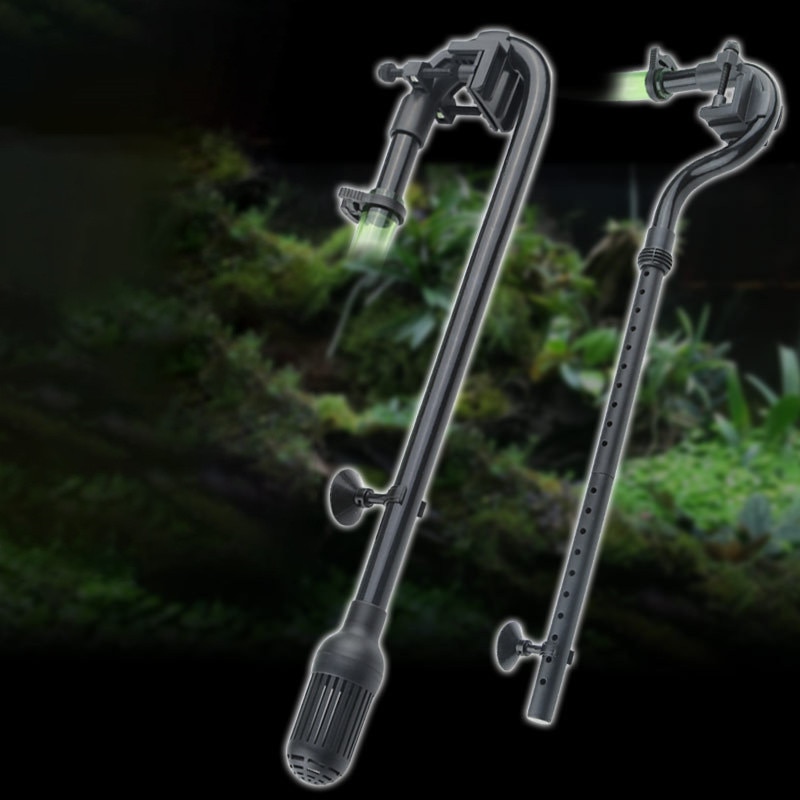Aquarium Water Inlet Outlet Tube Kit Fish Tank External Filter Water Pipe Fittings