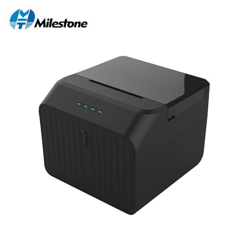 Milestone Bluetooth Receipt Thermal Printer USB Destop Portable Ticket Bill POS windows IOS Android 58mm for Supermarket