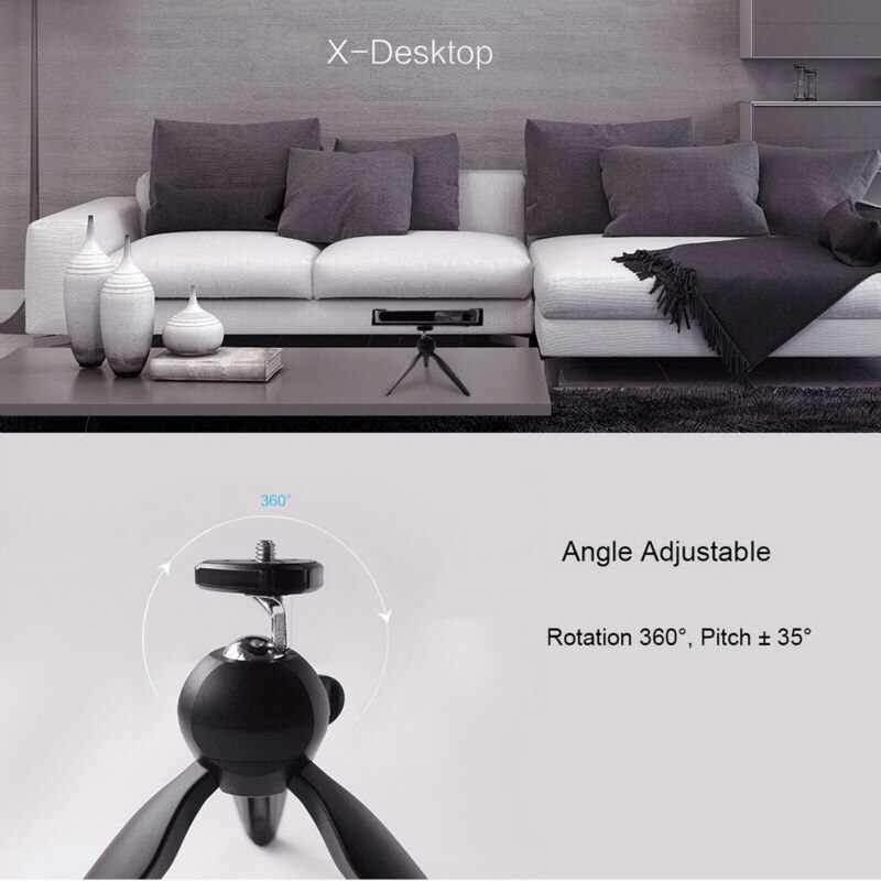 Projektor bord stativ til xgimi  z4 cc h1 z5 n20 plya mogo pro halo mini bakkeholder 1/4 skruestativ til projektorer kamera