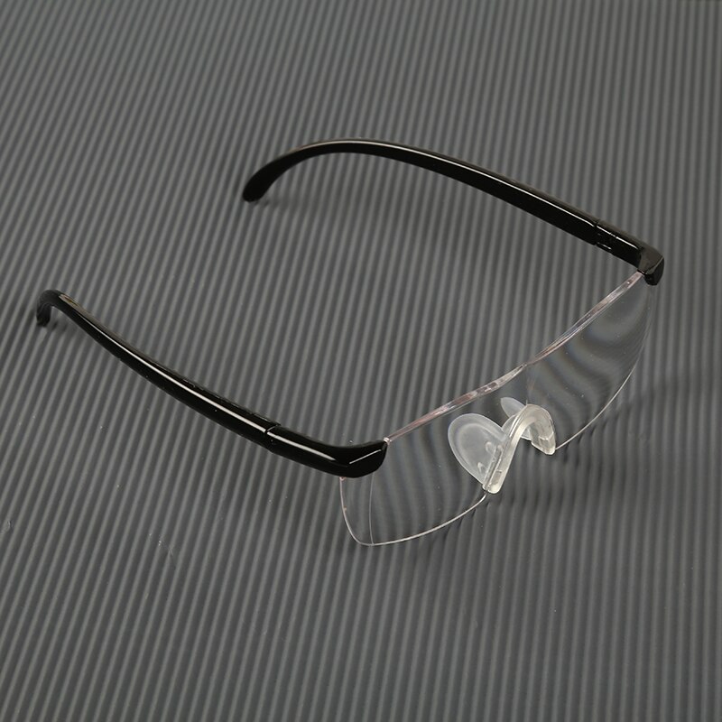 Unisex 160% Vergroting Verziend Vergrootglas Eyewear Vergrootglas Bril Vergrootglazen Draagbare Leesbril