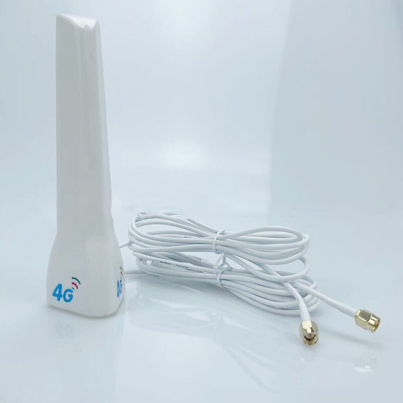 4G LTE antenna High Gain indoor antenna for Huawei Router Modem SMA TS9 CRC9 Connector with 2m cable
