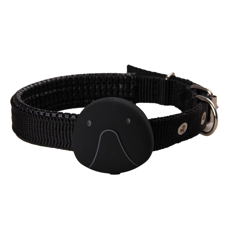 Localizador GPS para mascotas, Collar rastreador para perros y gatos, impermeable, con Cable USB, recargable, valla de seguridad para perros: Black F9