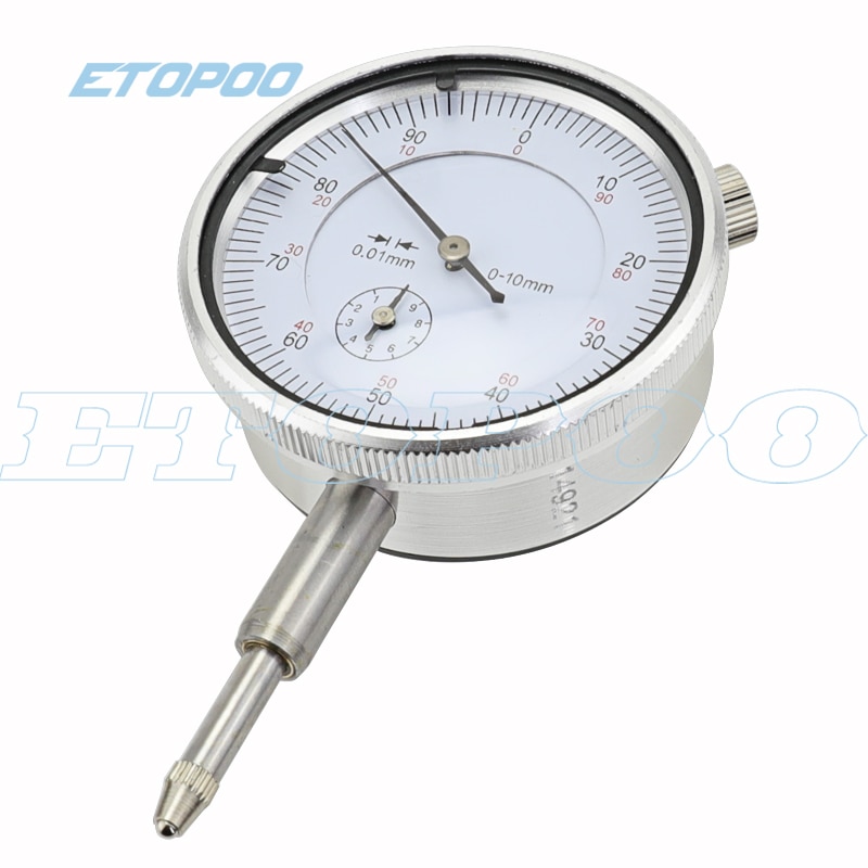 Magnetic stand with fine-adjustment & dial indicator 0-10mm with magnetic base