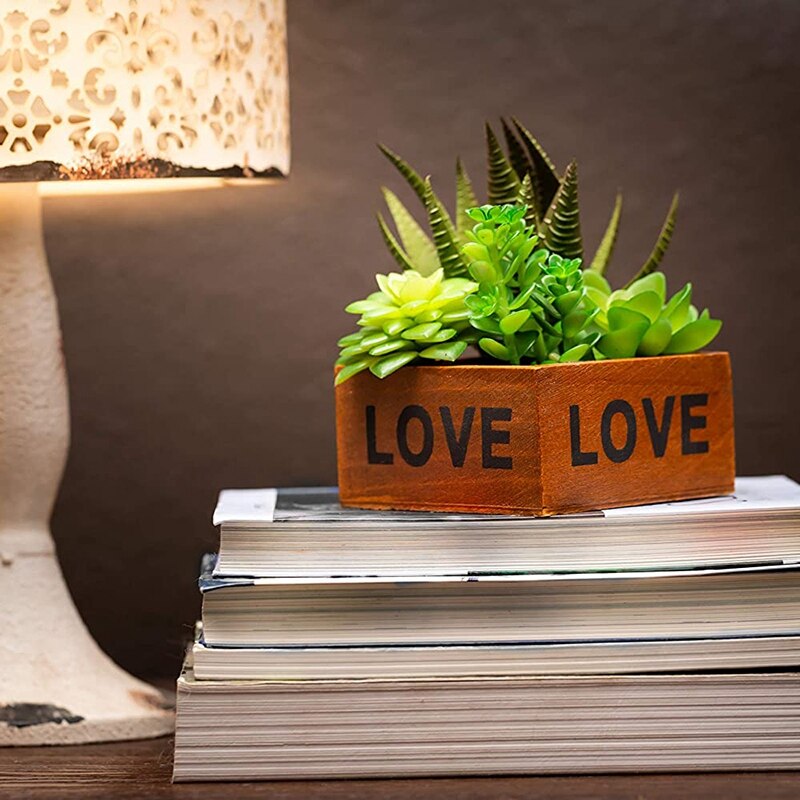 -Kunstmatige Succulent Planten Nep Succulenten Voor Of Plank Decoratie Deze Kunstmatige Planten Komen In Een Decoratieve