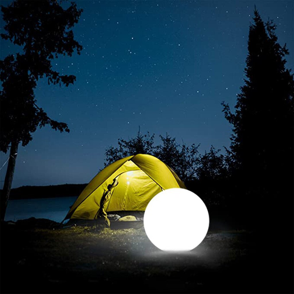 Afstandsbediening Led Knippert Strand Bal Zwembad Speelgoed Outdoor Bubble Ballen Opblaasbare Led Gloeiende Bal Water Speeltoestellen