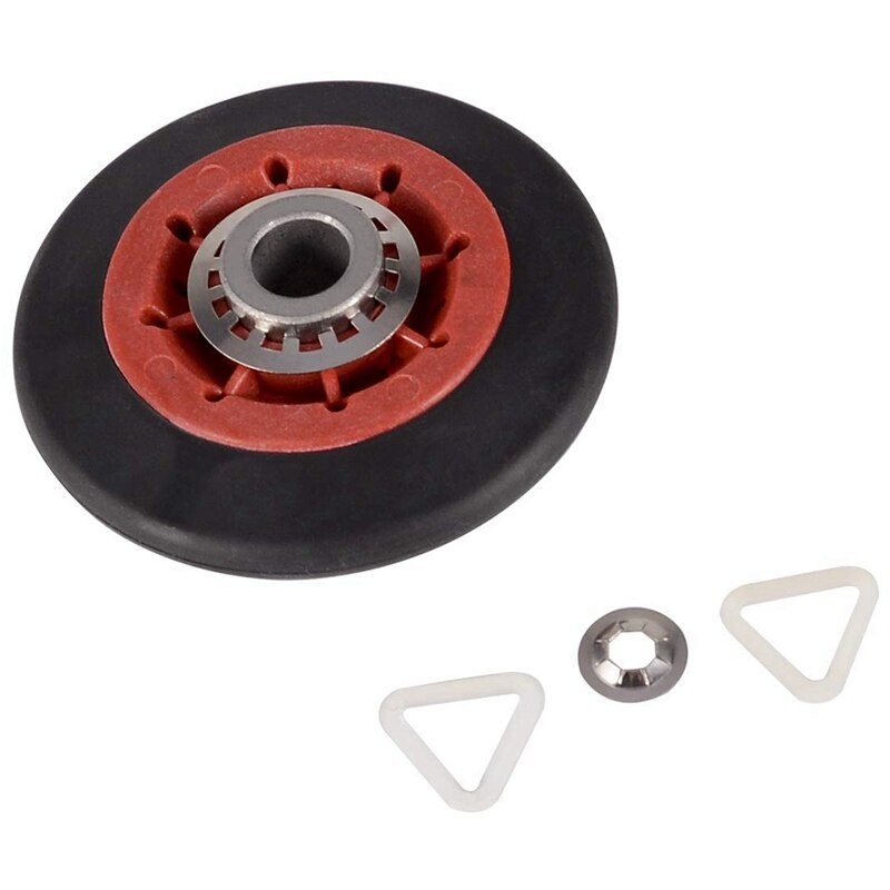 2 Set Droger Drum Roller Fit Voor Whirlpool 8536974 &amp; 349241T