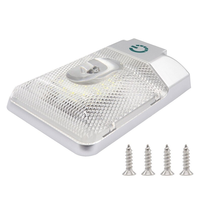 12V 24LED RV Ceiling e Light RV Interior Lighting Trailer Lights for Camper RV Outdoor: Default Title