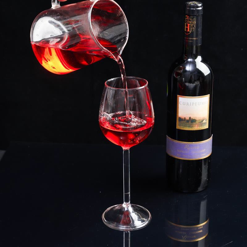 Shark rode wijn glas kristal glas tonen elegante high-end wijn glas voor party familie shark rode wijn glas