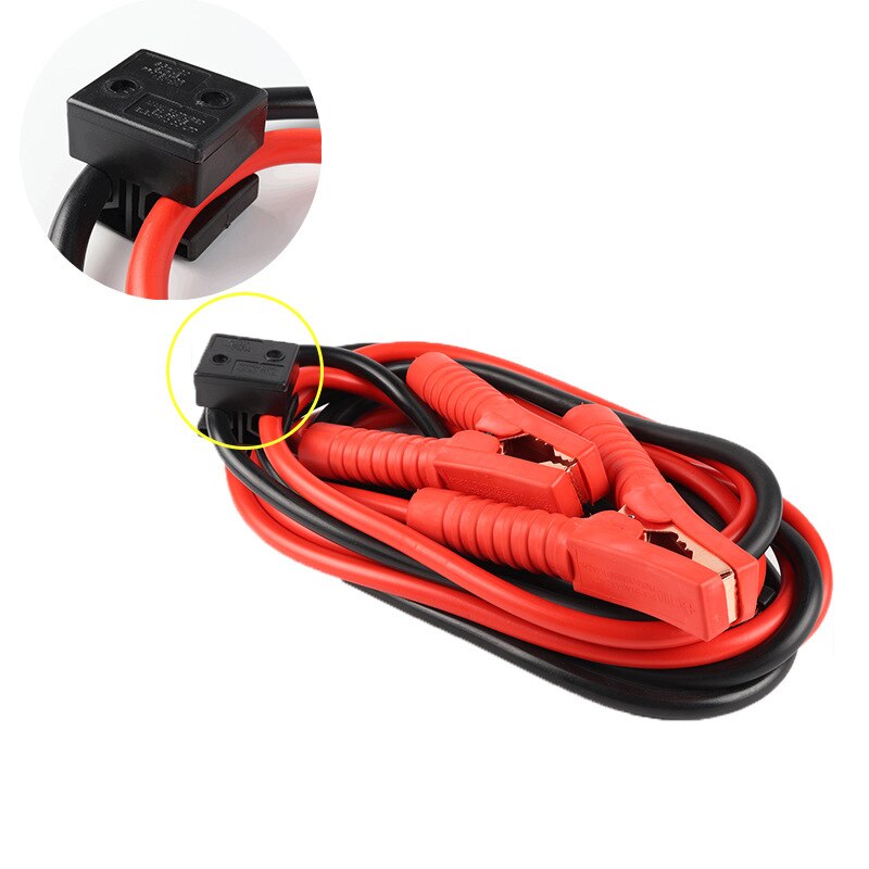 4M 2000A Car Battery Line With Fire Line Clip Battery Cable Folder Protects The Battery From The Fire Line