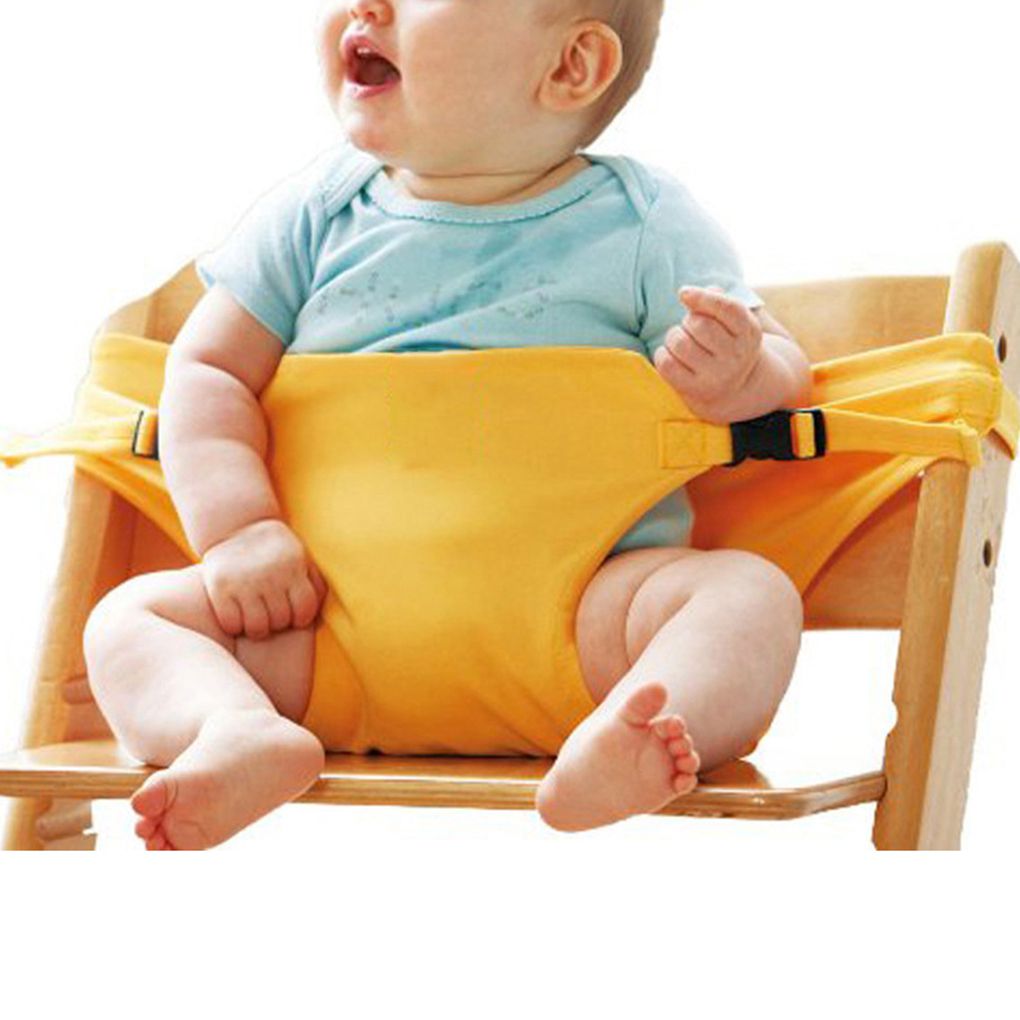 1pc baby højstol sikkerhedssele spisning frokost stol sæde sele spædbørn, der fodrer booster sæde