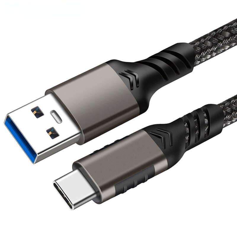 Usb C Naar Usb Kabel USB3.1 C Een Kabel Type C Usb C Datakabel 10Gbps Snel Opladen kabel 60W 20V/3A Usb C 0.2M/0.5M/1M/2M/3M