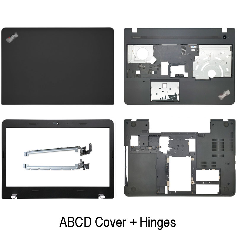 Laptop LCD Back Cover For Lenovo Thinkpad E550 E550C E555 E560 E565 Front Bezel Hinges Palmrest Bottom Case A B C D Cover