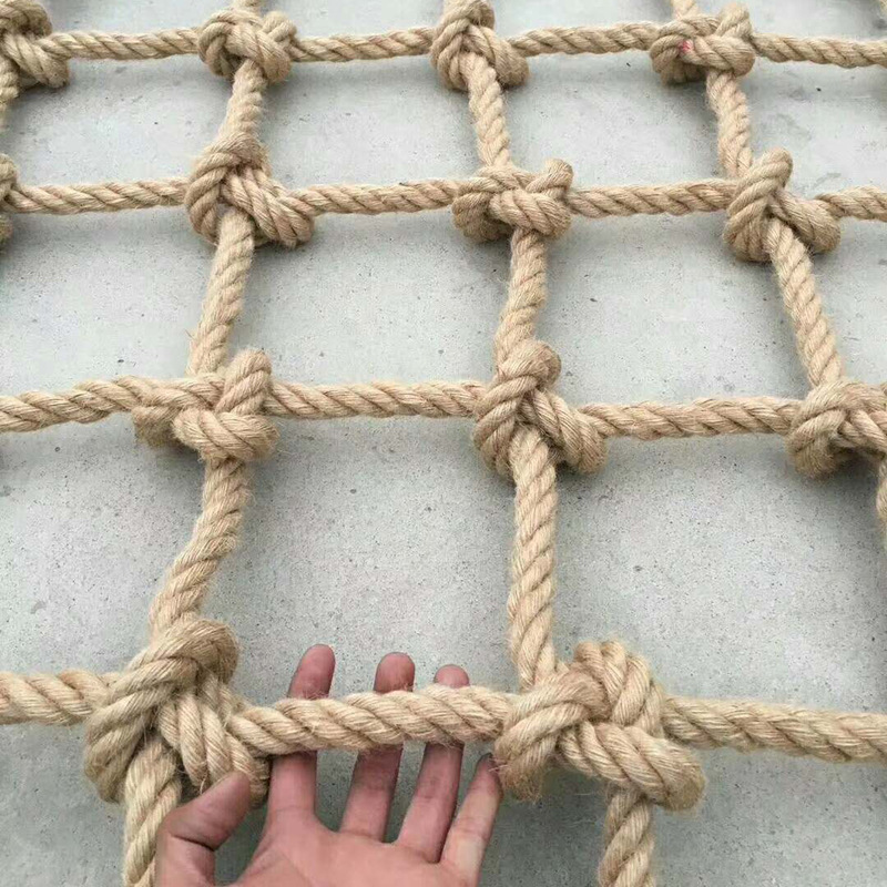 10M Natuurlijke Jute Touw Zware Touw Hennep Gedraaid Koord Macrame String DIY Craft Handgemaakte Decoratie Huisdier Krabben