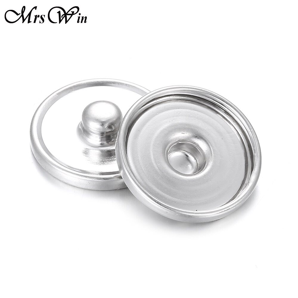 100 teile/los Snap Schmuck Zubehör Erkenntnisse Komponenten 12MM 16MM 18MM Metall Druckknöpfe für Machen Glas Snap taste Armaturen