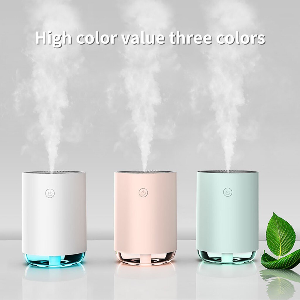 Mini Humidifier Portable USB Desktop Humidifier Silent Humidifier Sprayer Usb Capacity Small Portable Humidifier Humidificador