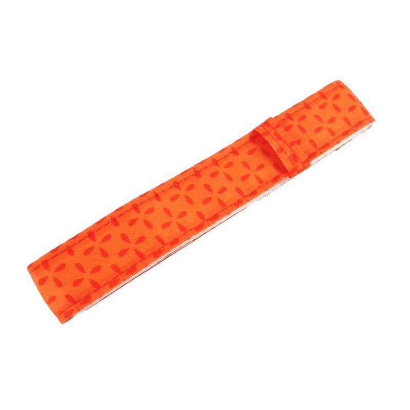 Cake Bakken Strips, Absorberende Dikke Katoenen Bakken Zelfs Strips Voor Cake Pan, cake Tray Bescherming Strips Dome Cake Pan: Orange