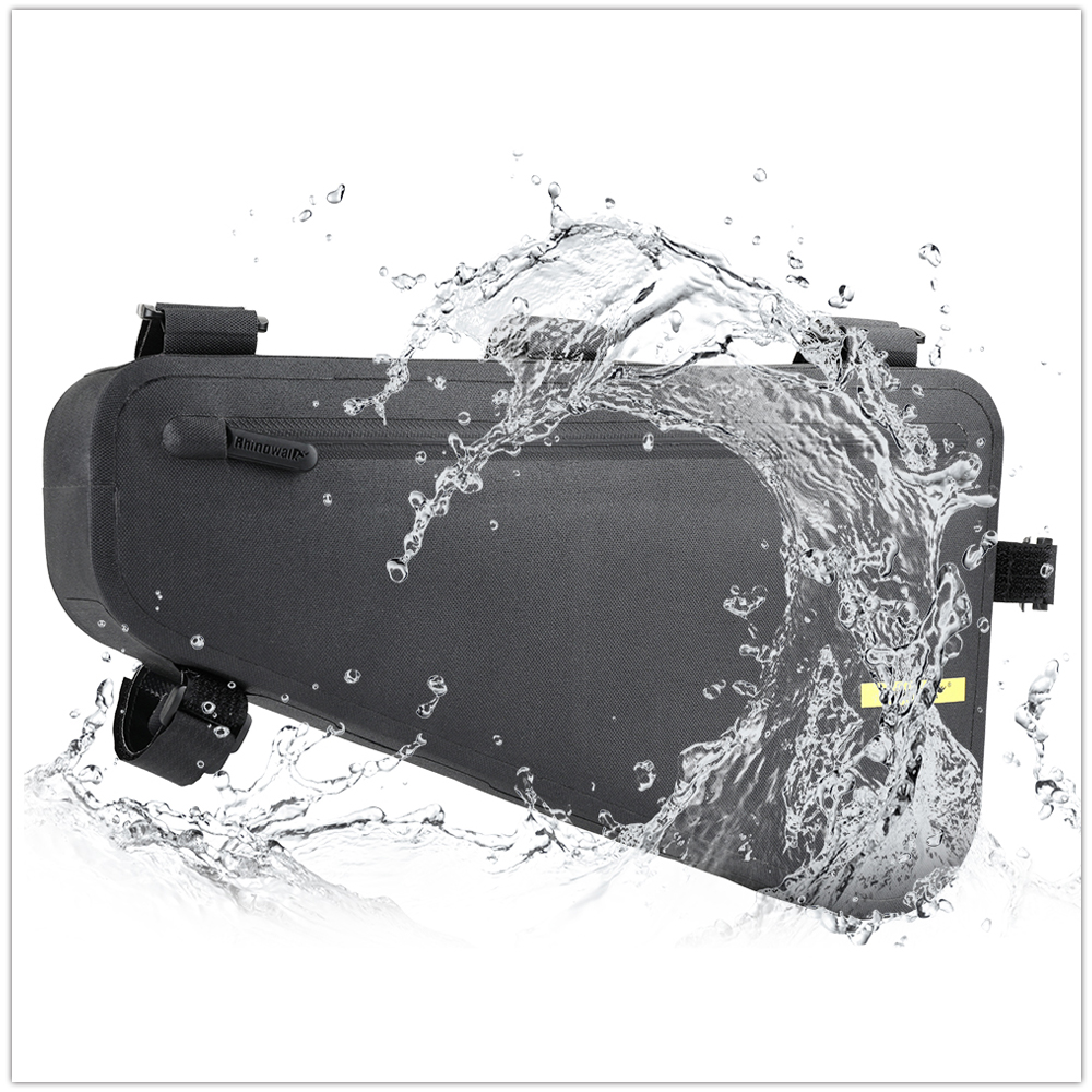 Rhinowalk Fiets Frame Tas Waterdicht 4l Grote Capaciteit Driehoek Tas Fiets Bikepacking Tas Opbergtas Voor Mtb Racefiets
