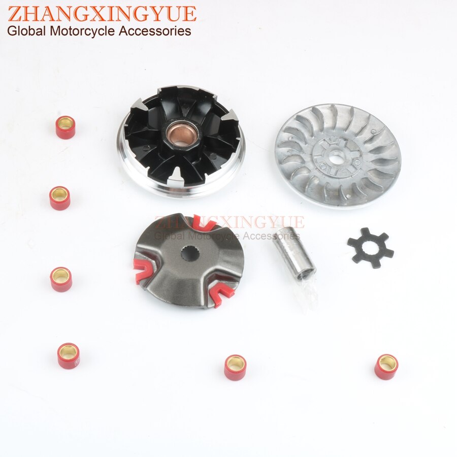 Prestaties 18mm Variateur Set w/4.5g-8g voor YAMAHA AEROX 50 BW'S JOG R RR NEO'S SLIDER WAAROM ZUMA 50cc 2 t