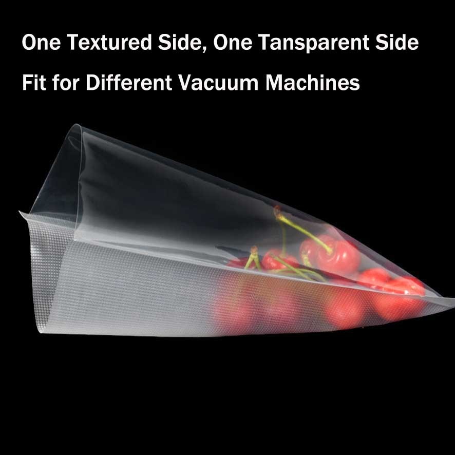 Z30 100Pcs Vacuümzak Opslag Sous Vide Tassen Voor Vacuum Sealer Vacuüm Verpakking Keuken Opslag/Tool