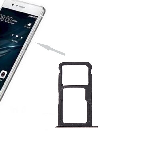 SIM Card Tray &amp; SIM / Micro SD Card Tray for Huawei P10 Lite: Gold