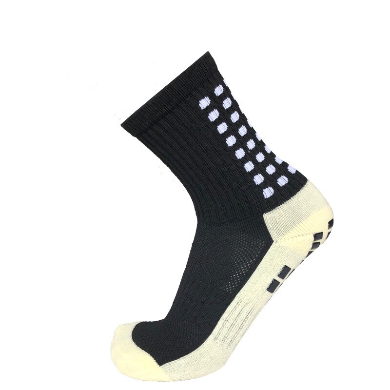 Football Socks Anti Slip Soccer Socks Men Sports Socks Good Cotton Calcetines The Same Type As The Trusox 9 Colors