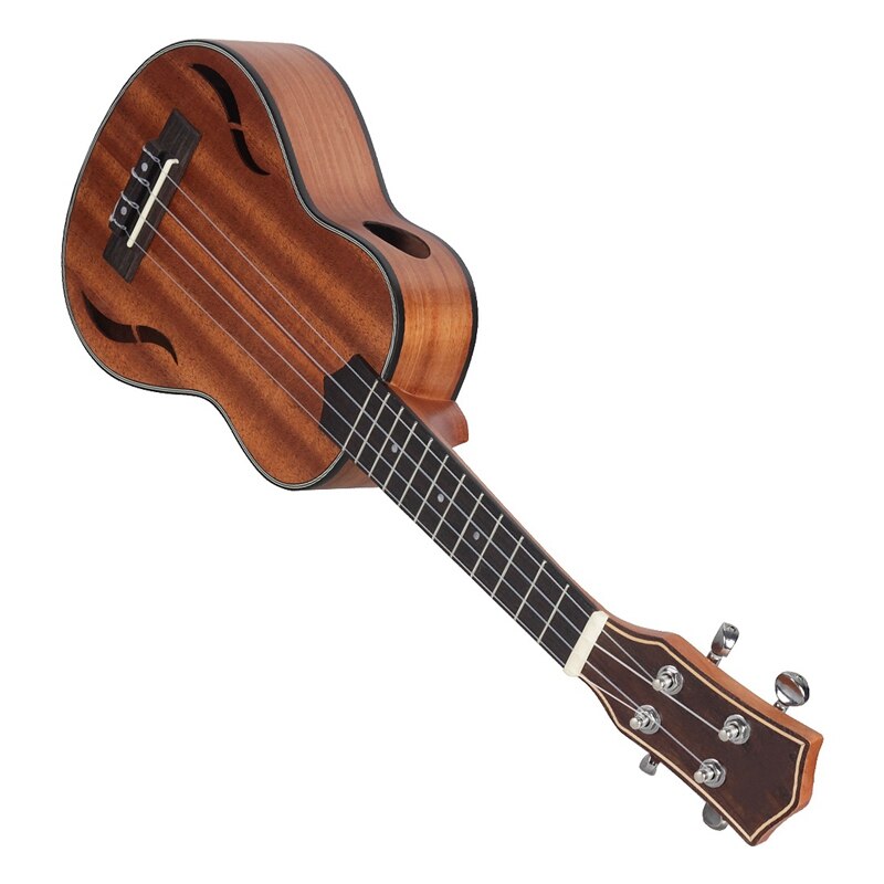 21 Inch Ukulele Walnoot Hout Sopraan Ukelele Akoestische Gitaar Ukelele Mahonie Toets Hals Hawaii 4 String Guitarra