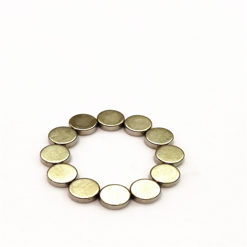 20PCS magnetic encoder supporting strong magnetic alnico magnet standard 6*2.5mm 6x2.5mm for AS5600 AS5045 AS5040 AS5145B